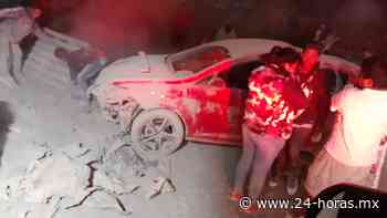 Tráiler sin frenos provoca accidente en la México-Cuernavaca; hay dos muertos - 24 HORAS