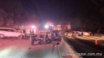 Tráiler invade carril y provoca accidente en la México-Cuernavaca; hay 2 muertos - La Razon