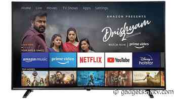 Croma Fire TV Edition Smart LED TVs Launched, Priced at Rs. 17,999 Onwards