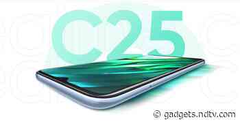 Realme C25 to Launch on March 23, Triple Rear Cameras and 6,000mAh Battery Confirmed