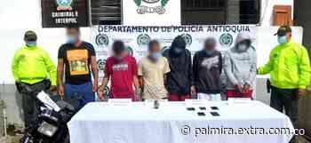 Todos unos santos: Cayeron “Los Guadalupes”, temida banda de sicarios en Antioquia - Extra Palmira