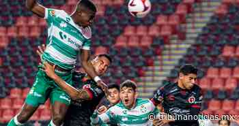 Santos derrota a Xolos y se lleva los puntos a la Comarca Lagunera - Tribunanoticias