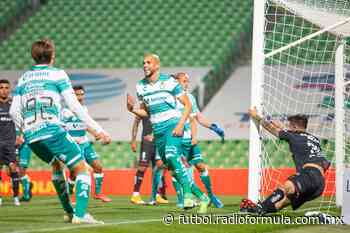 Con gol de Félix Torres, Santos sacó los tres puntos de la frontera - Futbol RF - Fútbol en Fórmula