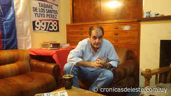 EX INTENDENTE OSCAR DE LOS SANTOS SE DIO LA VACUNA DE COVID 19 EN HOSPITAL DE PAN DE AZUCAR - Crónicas del Este