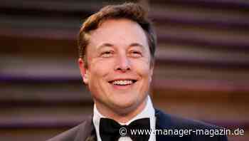 Elon Musk: Tesla-Chef verleiht sich Königstitel