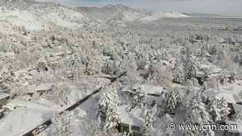 Historic snowstorm pummels Colorado with heavy storm in Denver