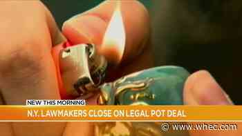 NY 'very close' to passing legal marijuana bill