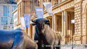 Dax nähert sich Rekordhoch, Volkswagen-Aktie erstmals wieder über 200 Euro