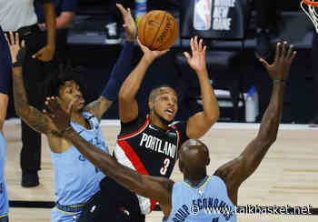 Blazers’ CJ McCollum hopes to return next week - TalkBasket.net