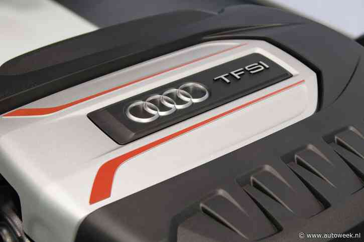 Audi werkt niet meer aan nieuwe verbrandingsmotoren