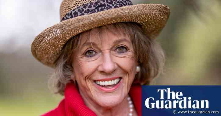 Esther Rantzen: ‘I’ve become one of the funny old ladies I used to talk to in the street'