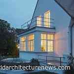 Mjölk architekti rejuvenates Prague's Fountain Villa