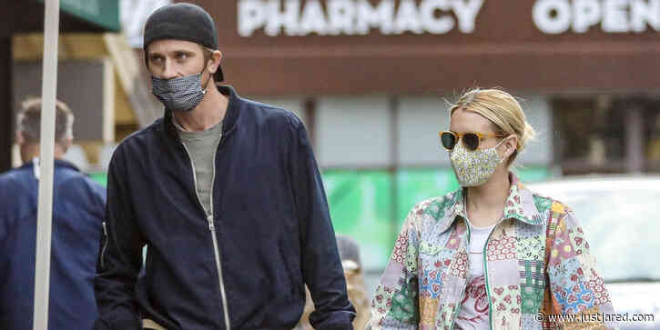 Emma Roberts & Garrett Hedlund Head Out For First Time Together After Welcoming Baby Rhodes