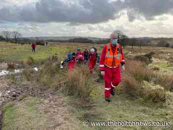 Mountain Rescue come to aid of woman injured walking near Hawkshaw