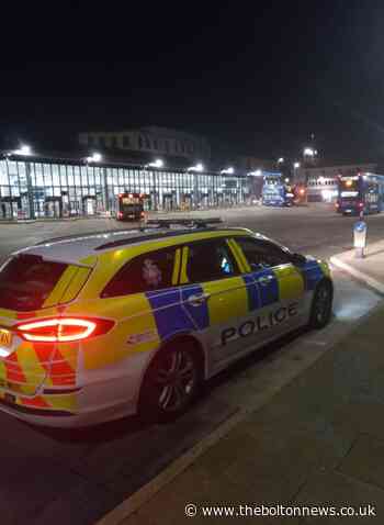 GMP: Police seize kitchen knife at Bolton Interchange