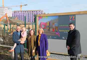 Meet Warrington family backing town's new youth zone - Warrington Guardian