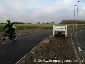 Terry O'Neill Way walk and cycle path opens in Burtonwood - Warrington Guardian