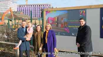 Purslow family pledge to support new Warrington Youth Zone - Gary Skentelbery