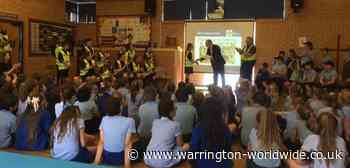 Mini PCSO scheme to be developed in Warrington - Gary Skentelbery