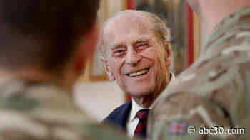 Prince Philip, 99-year-old husband of Queen Elizabeth II, leaves hospital after heart surgery