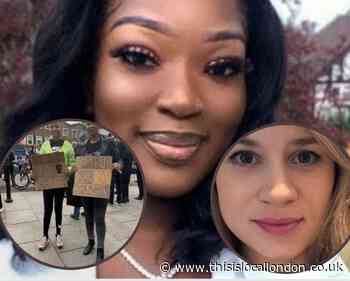 Blessing Olusegun and Sarah Everard police response slammed