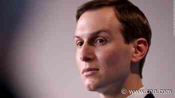 Kushner resurfaces with Middle East op-ed