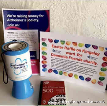 Warrington healthcare assistant organises fundraiser to help her own dementia patients - Warrington Guardian