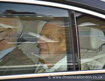 Prince Philip leaves hospital after one month