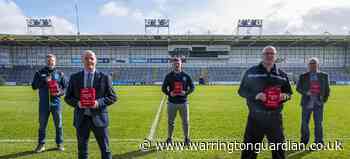 Warrington Wolves fit sports clubs with bleeding control kits