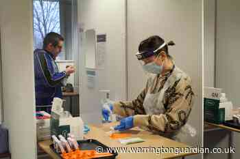 Covid-19 testing praise at Warrington and Vale Royal College