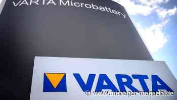 Varta: Aktie steigt zweistellig, produziert künftig Batterien für Elektroautos