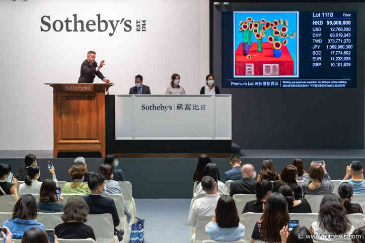 2021 Art Basel Global Market Report Reveals 22 Percent Drop in 2020 Sales to $50 Billion