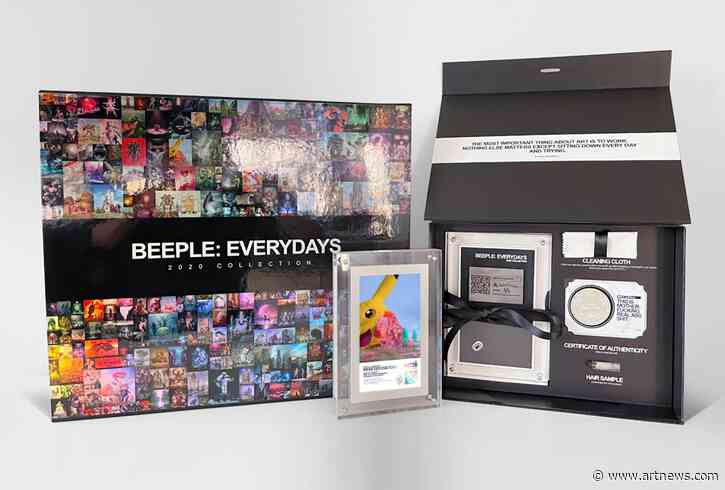 A Look at the Art Market’s Troubles, NFT Mayhem Mounts, and More: Morning Links from March 16, 2021