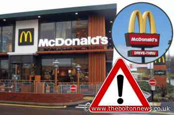 Drivers risk fine for using phone at drive-thrus in the UK
