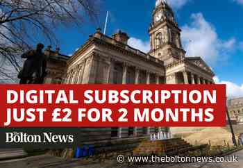 Bolton News digital subscription: £2 for two months special offer