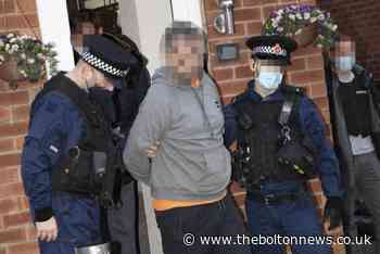 Police raids: 10 arrested over drugs and money laundering offences