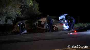 2 severely injured in Fresno County crash, CHP says