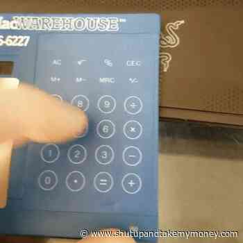 Floppy Disk Calculator