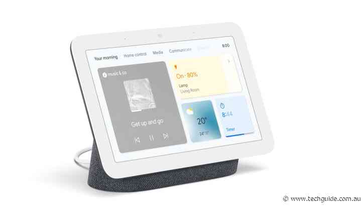 Google unveils its latest Nest Hub smart display that can now monitor your sleep