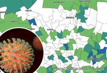 Covid cases near zero in more parts of Enfield and Haringey