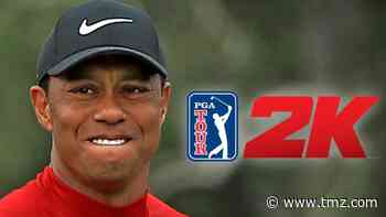 Tiger Woods Signs Massive Video Game Deal with 'PGA Tour 2K' Franchise