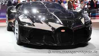 Volkswagen AG: Aktie mit Kurssprung, Herbert Diess will Bugatti an Rimac verkaufen