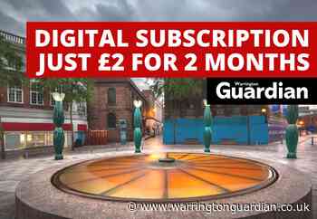 Warrington Guardian digital subscription: £2 for two months special offer