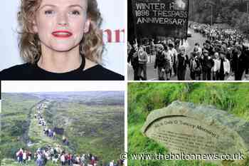 Maxine Peake launches 125th anniversary of Winter Hill Trespass