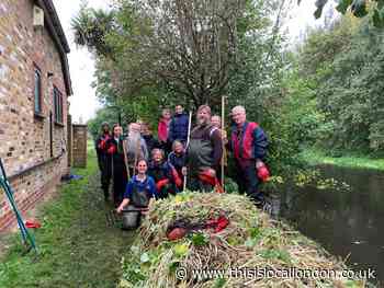 Beauty spot facelift, thanks to Uxbridge firm's donation