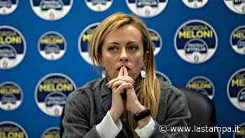 Meloni: 'Governo fermo. Letta? Nessuna svolta' - La Stampa