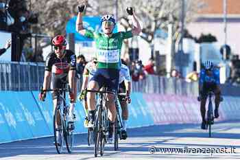 Tirreno-Adriatico: fuga a 5, Würtz Schmidt primo a Fermo, Pogacar sempre leader - Firenze Post