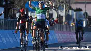 Ciclismo, Tirreno-Adriatico: a Lido di Fermo beffati i velocisti, vince Schmidt - LA NAZIONE