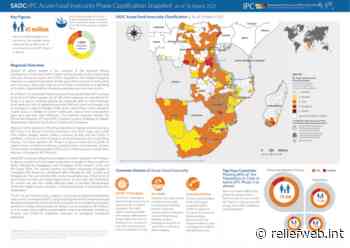 SADC: IPC Acute Food Insecurity Phase Classification Snapshot as of 16 March 2021 - Democratic Republic of the Congo - ReliefWeb