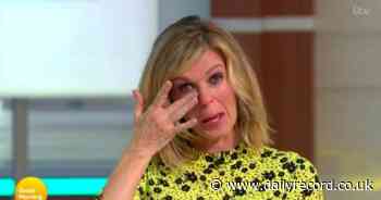Kate Garraway left without food after Derek Draper's Covid diagnosis but says Emma Willis helped - Daily Record